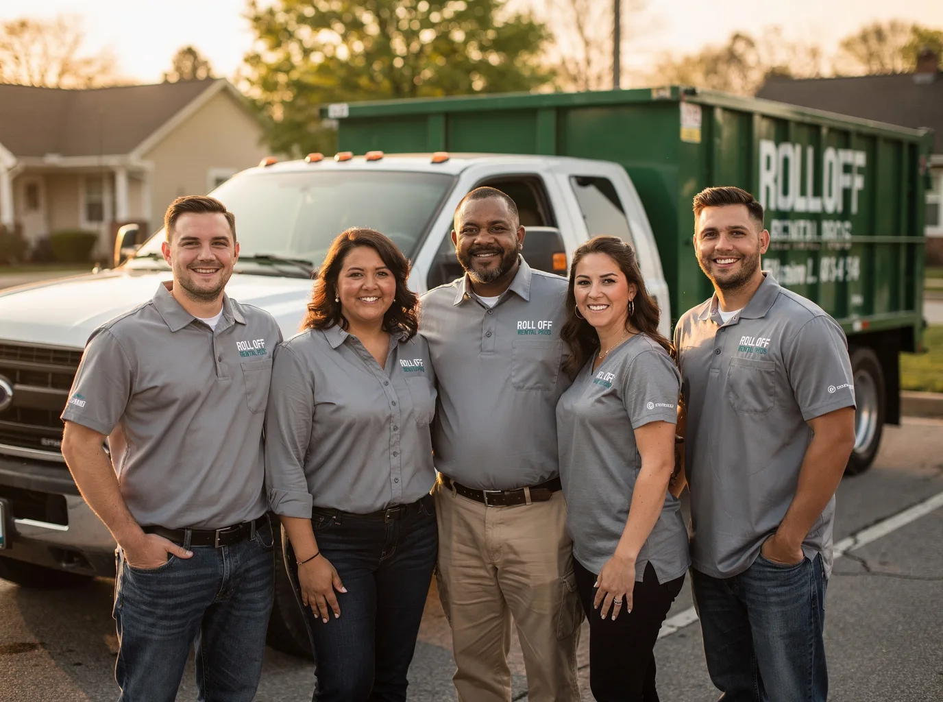Roll Off Dumpster Rental company in Dana, KY