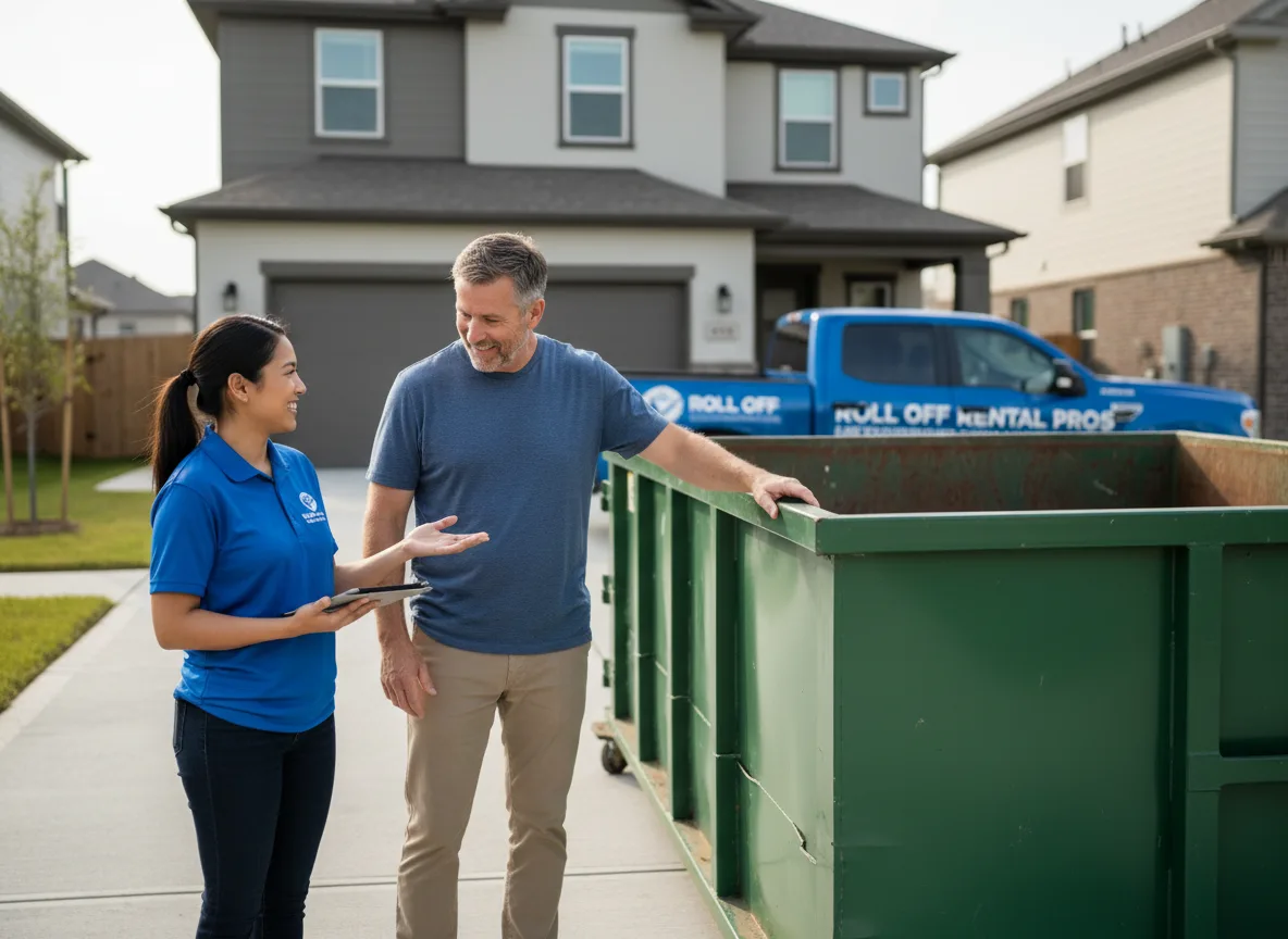 Roll Off Dumpster Rental Dana, KY FAQs